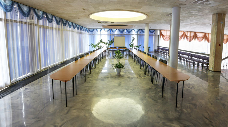 Помещение для проведения деловых мероприятий в Ессентукском санатории Жемчужина Кавказа