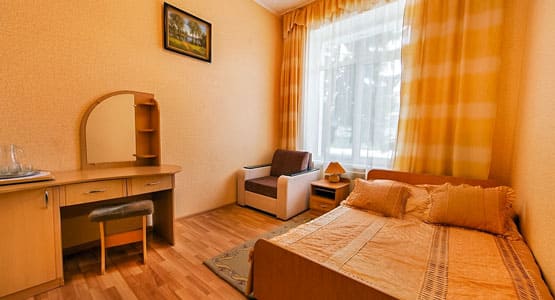 1 местный 1 комнатный Стандарт Single. Санаторий Жемчужина Кавказа. Ессентуки