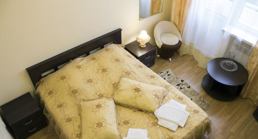 2 местный 1 комнатный Стандарт Dbl в санатории Жемчужина Кавказа в Ессентуках