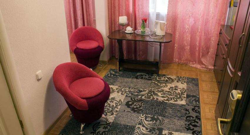 1 местный 1 комнатный Повышенной Комфортности Singl plus. Санаторий Жемчужина Кавказа. Ессентуки