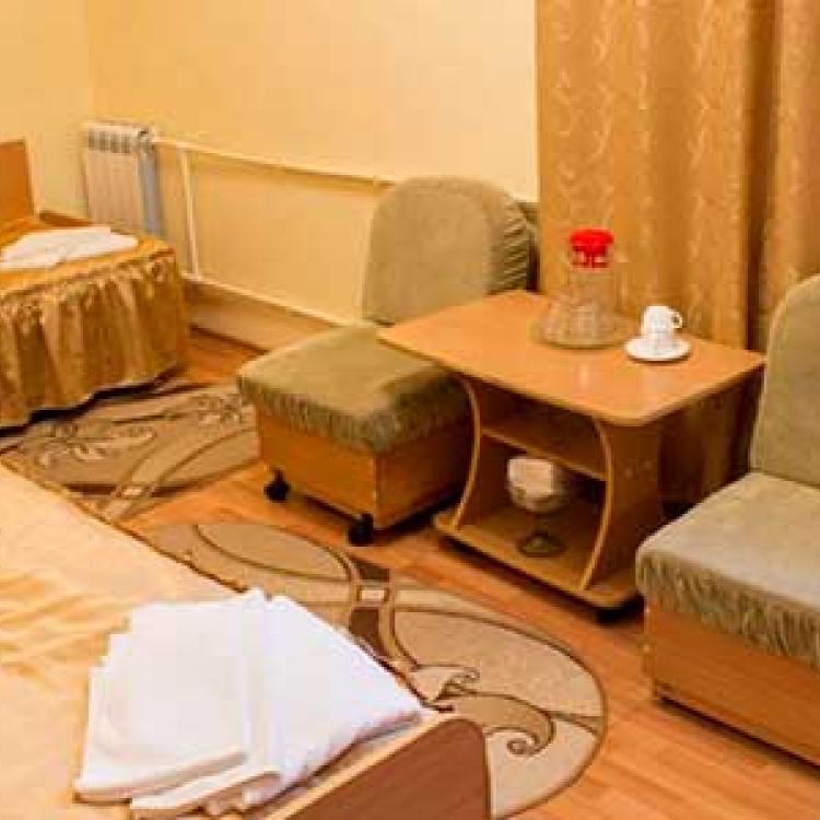 4 местный 2 комнатный Стандарт Семейный (2+2) в санатории Жемчужина Кавказа
