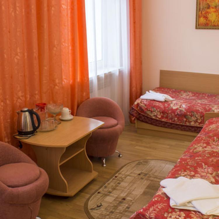  2 местный 1 комнатный Стандарт Twin санатория Жемчужина Кавказа в Ессентуках