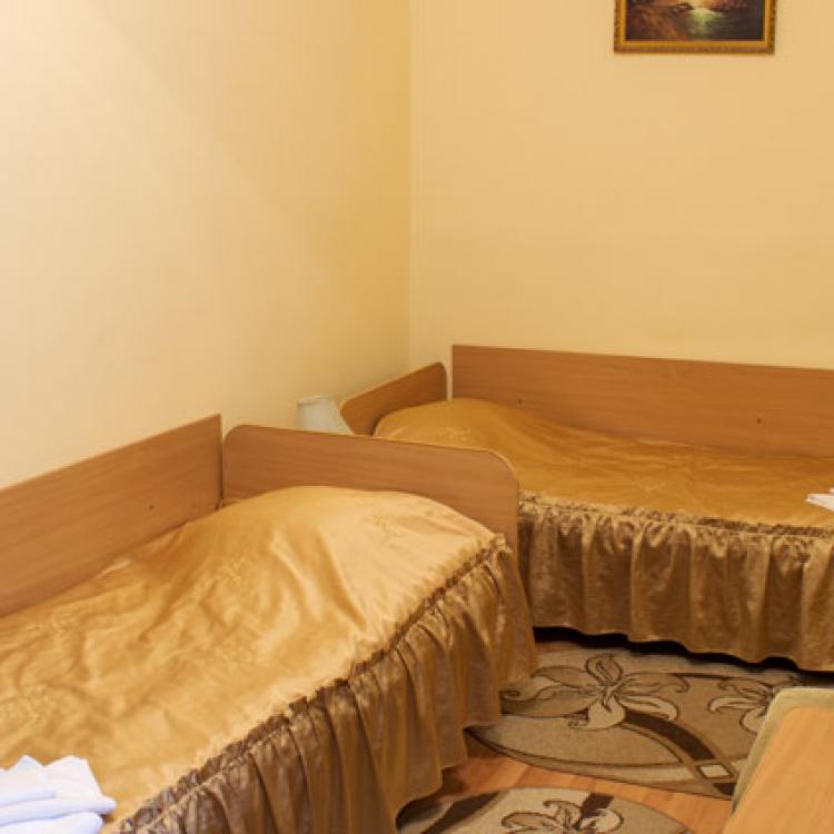 Спальные места в 4 местном 2 комнатном Стандарте Семейный (2+2) санатория Жемчужина Кавказа в Ессентуках